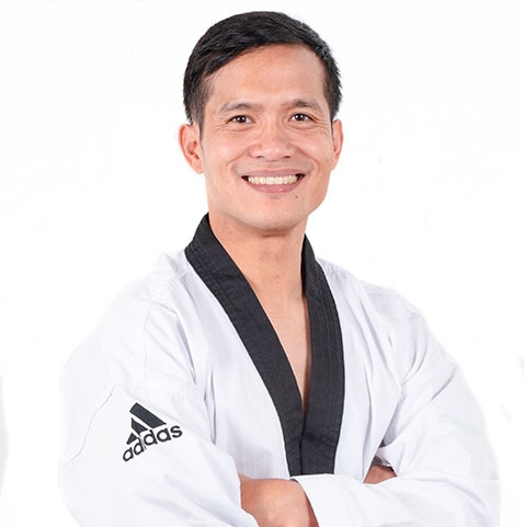 Master Tshomlee Go, 2x Olympian for the Philippines and Sparta Taekwondo competition coach